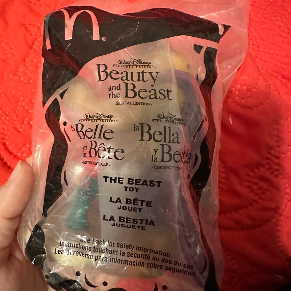 Disney Beauty and the Beast Special Edition Toy